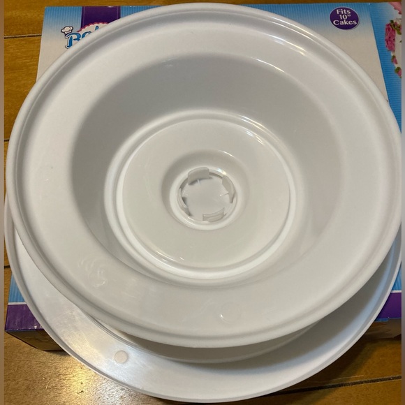 NWT Baked With Love Round Cake Turntable - Picture 8 of 10